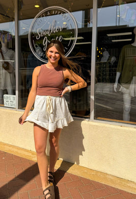 The Navarre Shorts - Southern Grace Shoppe