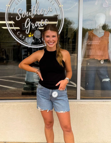 The Boyfriend Short - Southern Grace Shoppe