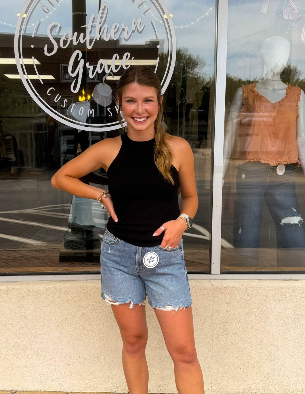 The Boyfriend Short - Southern Grace Shoppe
