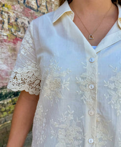 The Ellen Blouse - Southern Grace Shoppe