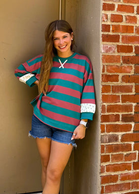 The Sue Pullover - Southern Grace Shoppe