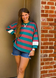 The Sue Pullover - Southern Grace Shoppe