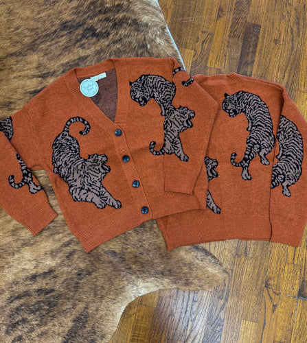 The Cheetah Girl Cardigan - Southern Grace Shoppe