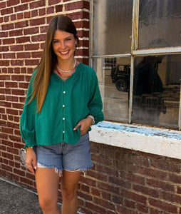 The Hannah Blouse - Southern Grace Shoppe