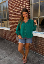 Load image into Gallery viewer, The Hannah Blouse - Southern Grace Shoppe