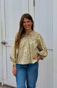 The Parker Blouse - Southern Grace Shoppe