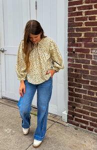 The Parker Blouse - Southern Grace Shoppe