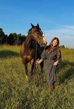 Load image into Gallery viewer, Black Denim Dream Dress - Southern Grace Shoppe
