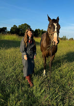 Load image into Gallery viewer, Black Denim Dream Dress - Southern Grace Shoppe