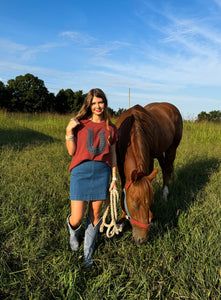 The Lucky Sweater - Southern Grace Shoppe