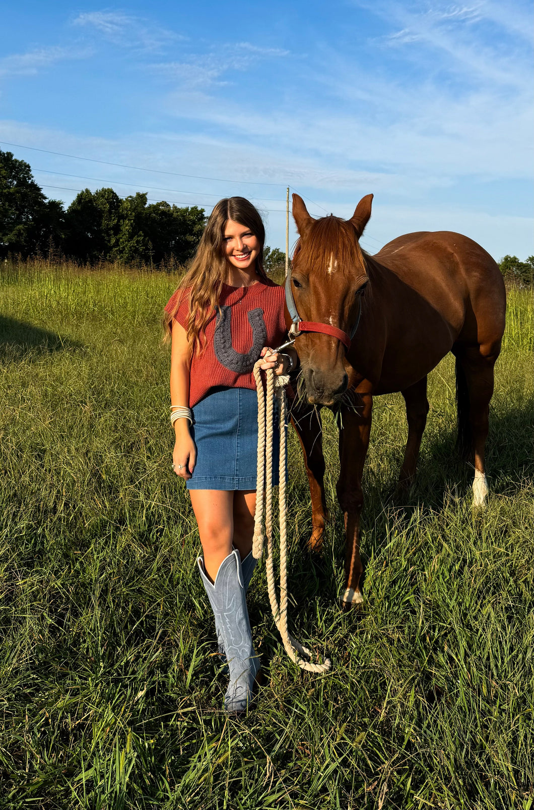 The Lucky Sweater - Southern Grace Shoppe