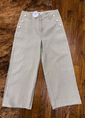 The Olive Pant - Southern Grace Shoppe