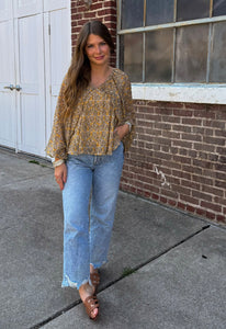 The Faye Blouse - Southern Grace Shoppe