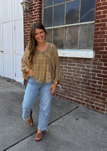 The Faye Blouse - Southern Grace Shoppe