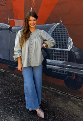 Samantha Blouse - Southern Grace Shoppe