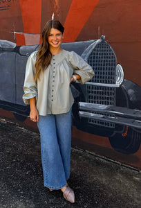 Samantha Blouse - Southern Grace Shoppe