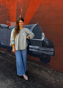 Samantha Blouse - Southern Grace Shoppe