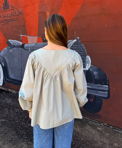 Samantha Blouse - Southern Grace Shoppe