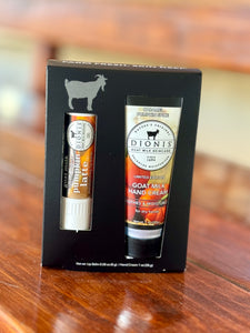 Dionis Lip & Hand Cream Set - Fall Edition