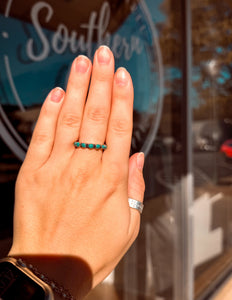 Tammy Turquoise Ring - Authentic