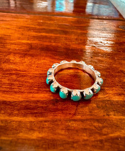 Tammy Turquoise Ring - Authentic