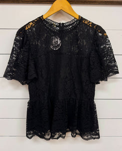 The Lovely Lace Blouse