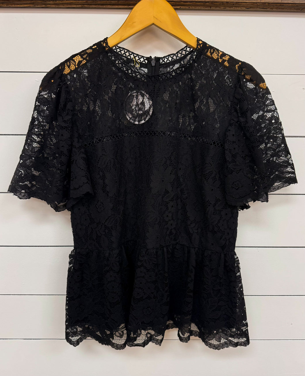 The Lovely Lace Blouse