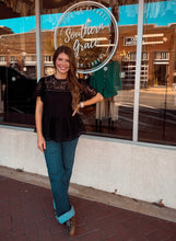 Load image into Gallery viewer, The Lovely Lace Blouse