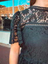 Load image into Gallery viewer, The Lovely Lace Blouse