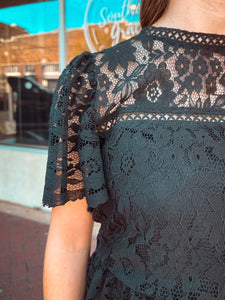 The Lovely Lace Blouse