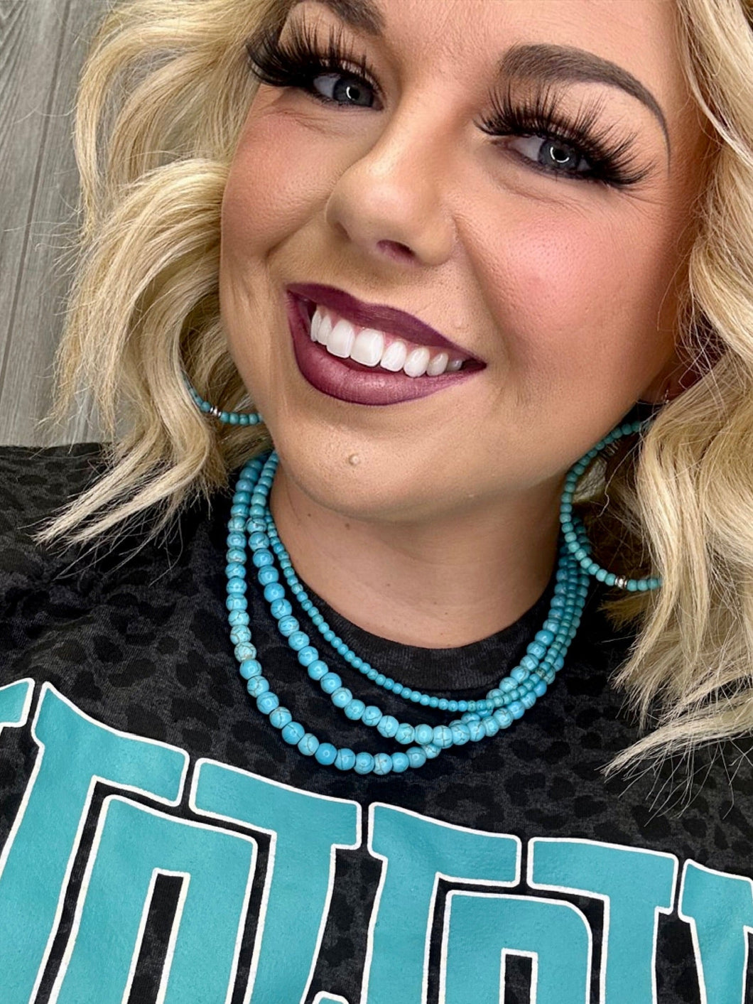 Spearman Turquoise Necklace - Southern Grace Shoppe