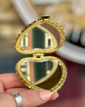 Load image into Gallery viewer, Heart Pocket Mirror