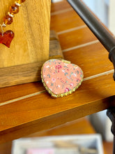 Load image into Gallery viewer, Heart Pocket Mirror