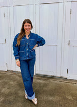 Load image into Gallery viewer, Caroline Denim Jacket