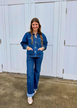 Load image into Gallery viewer, Caroline Denim Jacket