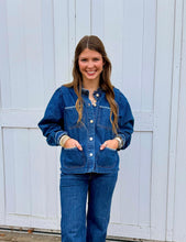 Load image into Gallery viewer, Caroline Denim Jacket