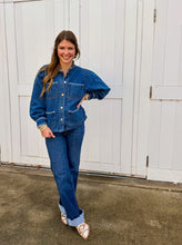 Load image into Gallery viewer, Caroline Denim Jacket