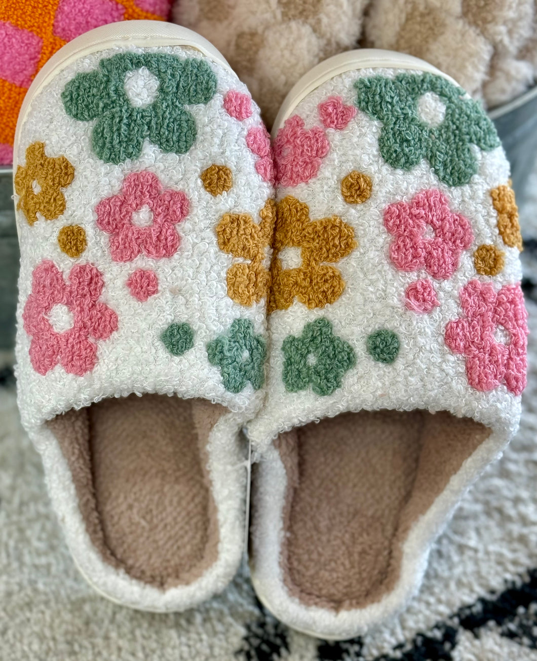 Slippers - Floral