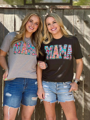 Callie Ann Stelter Mama Tee - Southern Grace Shoppe