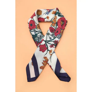 Scarf - Vibrant Florals - Southern Grace Shoppe