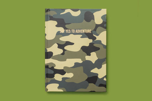 Taylor Elliott Designs | Camo Notebook - Southern Grace Shoppe