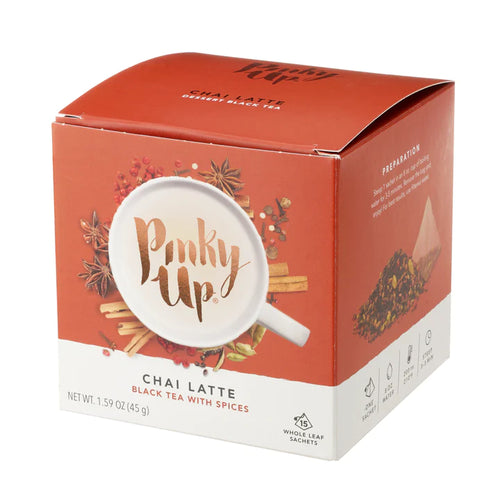 Pinky Up Tea | Chai Latte - Southern Grace Shoppe
