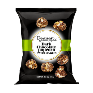 Deanan Popcorn | Dark Chocolate Popcorn - Southern Grace Shoppe