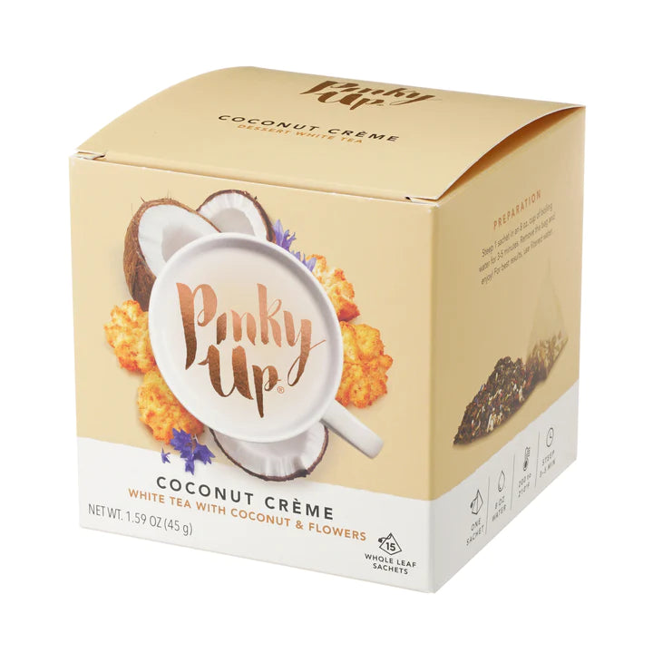 Pinky Up Tea | Coconut Creme - Southern Grace Shoppe