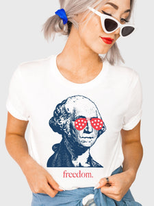 Freedom | Seasonal T-Shirt | Ruby’s Rubbish® - Southern Grace Shoppe