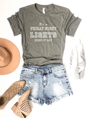 Friday Night Lights Tee - Southern Grace Shoppe