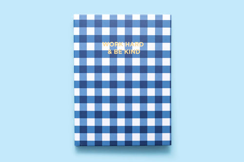 Taylor Elliott Designs | Gingham Notebook - Southern Grace Shoppe