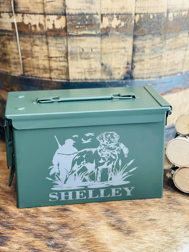Southern Grace Customs | Personalized Ammo Can - Southern Grace Shoppe