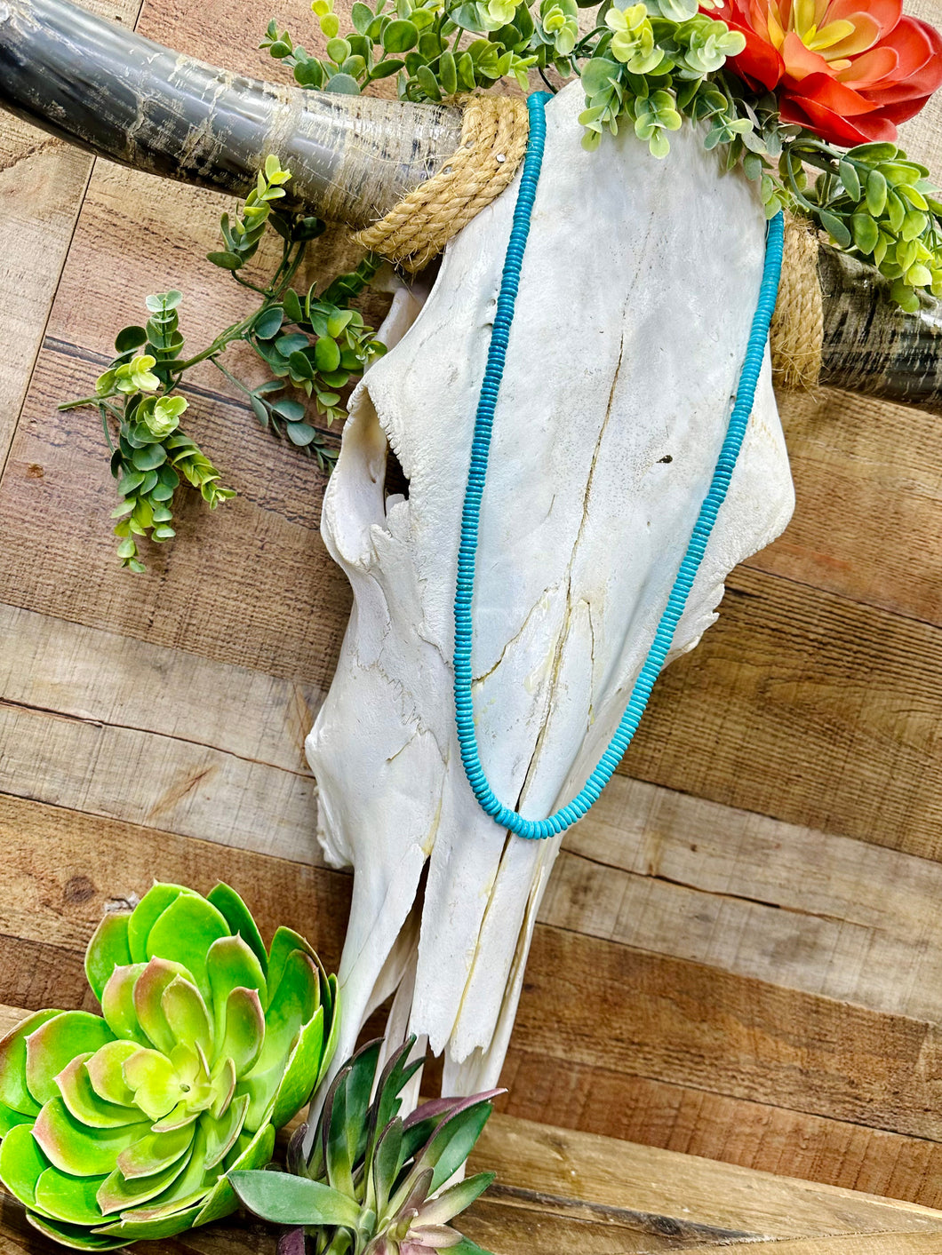 Fort Worth Long Necklace - Southern Grace Shoppe