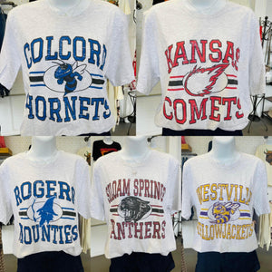 Vintage Mascot Sweatshirt - Youth - Southern Grace Shoppe